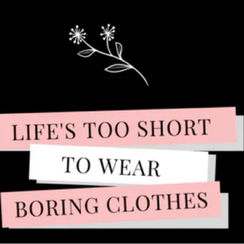 Check out my closet!